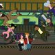 Illustration for article titled iFuturama/i: “Meanwhile”